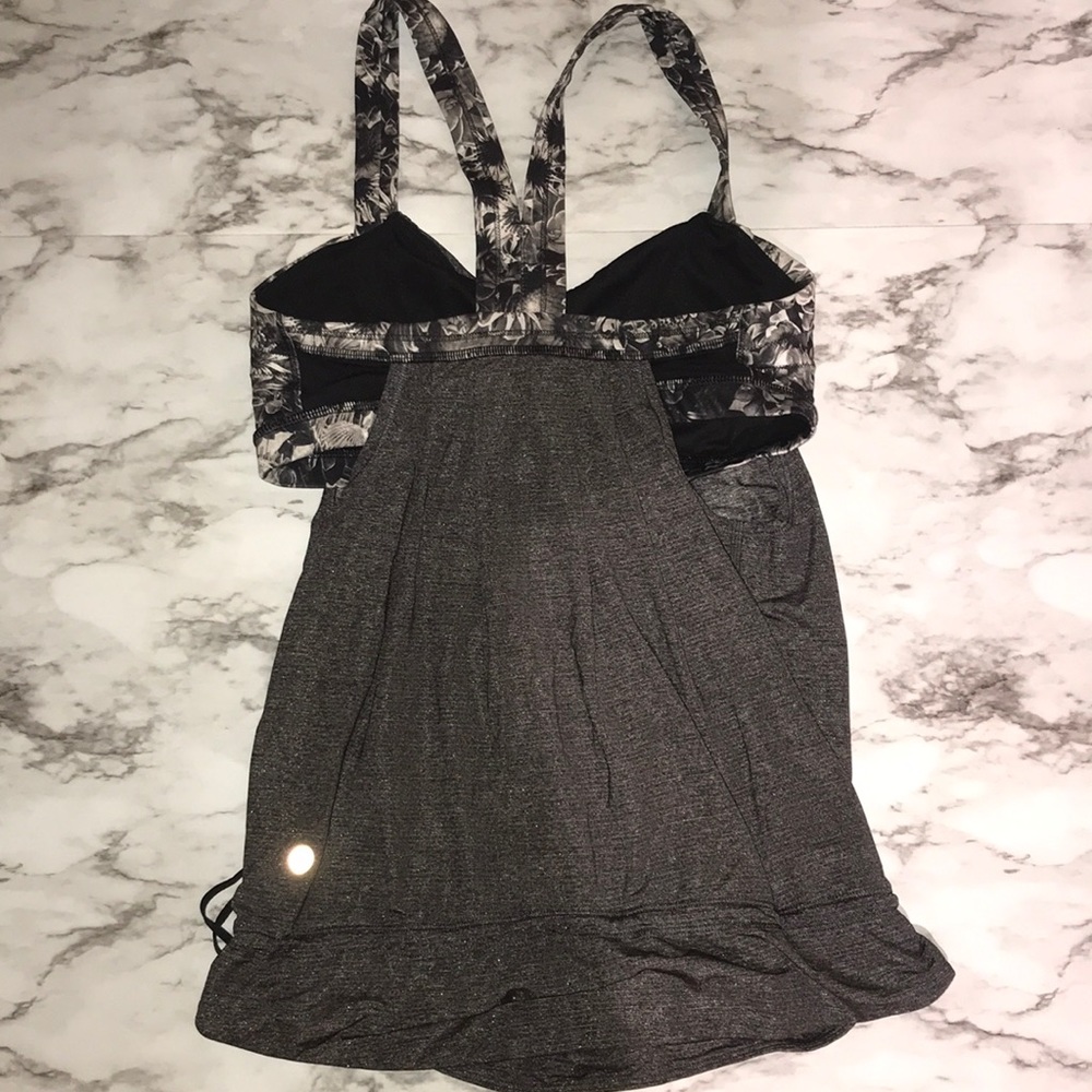 Lululemon Built- in Bra Workout Tank